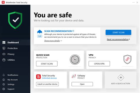 How to Unblock a Program in Bitdefender 